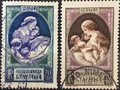 RF440/441O - Philatélie - Timbre de France n° Yvert et Tellier 440 à 441 oblitéré - Timbres de collection