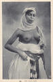 CPANU2410156 - Philatelie - Cartophilie - Carte Postale anciennes jeune femme Arabe aux seins nus - Cartes postales anciennes de collection