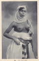 CPANU2410156 - Philatelie - Cartophilie - Carte Postale anciennes jeune femme Arabe aux seins nus - Cartes postales anciennes de collection