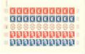833A feuille - Philatelie - timbres de France N° YT 833A en feuille