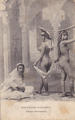 CPANU24101510 - Philatelie - Cartophilie - Carte Postale anciennes jeunes danseuses orientales nues - Cartes postales anciennes de collection