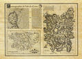 Cosmographie de la Corse - Philatélie - Reproductions de cartes géographiques anciennes