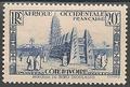 COTI115 - Philatélie - Timbre de Côte d'Ivoire N° Yvert et Tellier 115 - Timbres de colonies françaises - Timbres de collection