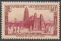 COTI118 - Philatélie - Timbre de Côte d'Ivoire N° Yvert et Tellier 118 - Timbres de colonies françaises - Timbres de collection