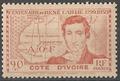 COTI141 - Philatélie - Timbre de Côte d'Ivoire N° Yvert et Tellier 141 - Timbres de colonies françaises - Timbres de collection