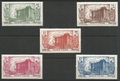 COTI146/150** - Philatélie 50 - série complète de 5 timbres de Côte d'Ivoire  N° Yvert et Tellier 146 à 150