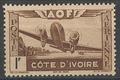 COTIPA11 - Philatélie - Timbre Poste Aérienne de Côte d'Ivoire N° Yvert et Tellier 11 - Timbres de colonies françaises - Timbres de collection