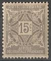 COTITAX11 - Philatélie - Timbre Taxe de Côte d'Ivoire N° Yvert et Tellier 11 - Timbres de colonies françaises - Timbres de collection