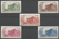 COTSOM172/176* - Philatélie 50 - Timbres de Côte des Somalis N°172 à 176 - émis en 1939