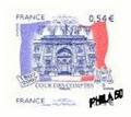4028A - Philatélie 50 - timbres de France adhésif neuf sans charnière - timbre de collection Yvert et Tellier - Cour des comptes