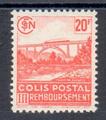 CP211 - Philatelie - timbre de France Colis Postaux