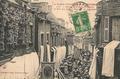 CPA28052015-16 - Saint-Pierre-Eglise - La Rue aux Juifs - Un jour de procession - Philatélie - Carte postale ancienne de Saint-Pierre-Eglise - Cartophilie - Cartes postales de collection