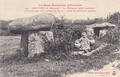 CPA50BRET24101717 - Philatelie - Carte postale ancienne Les Dolmens de Bretteville - Cartes postales anciennes de collection