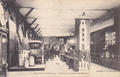 CPA50CHER0102181 - Philatélie - Carte postale Exposition de Cherbourg - Intérieur de la Galerie des Machines - Cartophilie - Cartes postales de collection