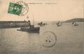 CPA50DIE471339 - Philatélie - Carte postale Diélette les régates de 1911 - Cartophilie - Cartes postales de collection