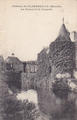 CPA50FLA24101710 - Philatelie - Carte postale ancienne du Château de FLAMANVILLE - La Douve et la Chapelle - Cartes postales anciennes de collection