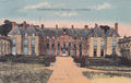 CPA50FLA24101711- Philatelie - Carte postale ancienne du Château de FLAMANVILLE - Cartes postales anciennes de collection