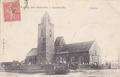 CPA50GAT2510171 - Philatelie - Carte postale ancienne de L'Eglise de Gatteville - Cartes postales anciennes de collection