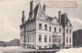 CPA50GOU1310151 - Philatelie - Carte postale ancienne du château de gouberville - cartes postales anciennes de collection