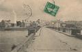 CPA50POR471337 - Philatélie - Carte postale Portbail vue prise du pont - Cartophilie - Cartes postales de collection