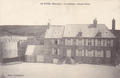 CPA50ROZ25101723 - Philatelie - Carte postale anciennes Le Château Façade Ouest de Le Rozel - Cartes postales anciennes