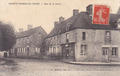CPA50SMDM0202185 - Philatelie - Carte postale ancienne Sainte-Marie-Du-Mont - Rue de la Poste - Cartes postales anciennes