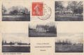 CPA50SMDM0202187 - Philatelie - Carte postale ancienne Sainte-Marie-Du-Mont - Château de Reuville - Cartes postales anciennes