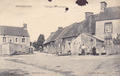 CPA50SUR24101719 - Philatelie - Carte postale ancienne du village du Fourneau de Surtainville - Cartes postales anciennes de collection