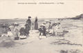 CPA50URV25101718 - Philatelie - Carte postale ancienne de La Plage de Urville-Nacqueville - Cartes postales anciennes de collection