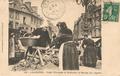 CPA50VAL471340 - Philatélie - Carte postale Valognes vieille normande de rocheville au marché aux légumes - Cartophilie - Cartes postales de collection