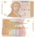 Croatie - Pick 16a - Billet de collection de la Banque nationale de Croatie - Billetophilie