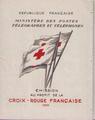 Croix Rouge 1955 - Philatélie 50 - carnet Croix Rouge de France