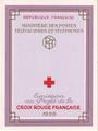 croix rouge 1958