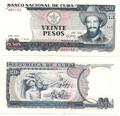 Cuba - Pick 110 - Billet de collection de la Banque nationale de Cuba - Billetophilie - Bank Note