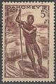 DAH122 - Philatélie - Timbre du Dahomey N° Yvert et Tellier 122 - Timbres des colonies françaises - Timbres de collection