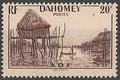 DAH125 - Philatélie - Timbre du Dahomey N° Yvert et Tellier 125 - Timbres des colonies françaises - Timbres de collection