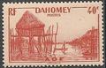 DAH127 - Philatélie - Timbre du Dahomey N° Yvert et Tellier 127 - Timbres des colonies françaises - Timbres de collection