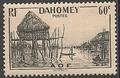 DAH129 - Philatélie - Timbre du Dahomey N° Yvert et Tellier 129 - Timbres des colonies françaises - Timbres de collection