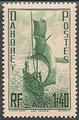 DAH134 - Philatélie - Timbre du Dahomey N° Yvert et Tellier 134 - Timbres des colonies françaises - Timbres de collection