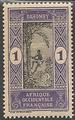 DAH43 - Philatélie - Timbre du Dahomey N° Yvert et Tellier 43 - Timbres des colonies françaises - Timbres de collection