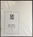 DAVO1250R - Philatélie 50 - Recharges Feuilles blanches standard 100gr Davo