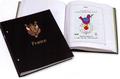 DAVO - Philatélie 50 - album philatélique DAVO pour carnets Croix Rouge de France - matériel philatélique pour timbres de collection