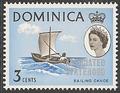 Philatélie - Dominique - Timbres de collection