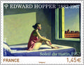 Edward HOPPER - Philatélie - timbre de France adhésif - timbre de collection
