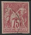 EG28obli - Philatélie - Timbre émission générale N° Yvert et Tellier 28 - Timbres de colonies françaises