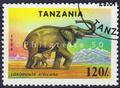 timbre d'éléphant Philatélie 50 timbre de collection thématique animaux