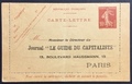 EP135-CLrepiqué - Philatélie - Entiers Postaux - timbres de France