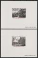 EP.LUXE2537-2538 - Philatélie - Epreuves de luxe des timbres de France N° 2537 à 2538 du catalogue Yvert et Tellier - Epreuves de luxe de collection