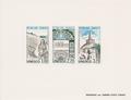 EP.LUXEservice88-90 - Philatélie - Epreuves de luxe des timbres de France Service N° 88 à 90 du catalogue Yvert et Tellier - Epreuves de luxe de collection