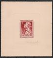 EpreuveAtelierMonaco - Philatélie - Epreuve d'atelier de Monaco - Timbres de collection - Cartes 1er jour de Monaco